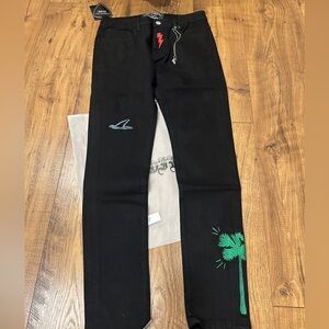 En Noir Skinny Jeans Black